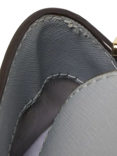 Pre-owned Michael Kors Vintage  Portia Shoulder Bag In Blue