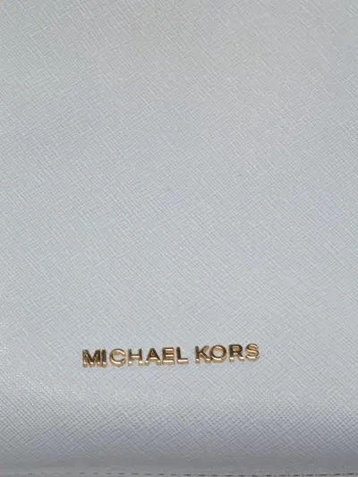 Pre-owned Michael Kors Vintage  Portia Shoulder Bag In Blue