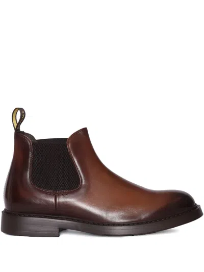 松紧拼接切尔西靴