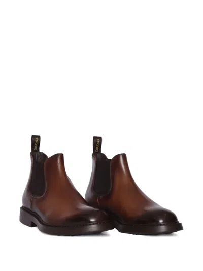 松紧拼接切尔西靴