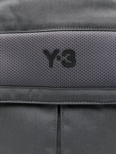 LOGO口袋双肩包