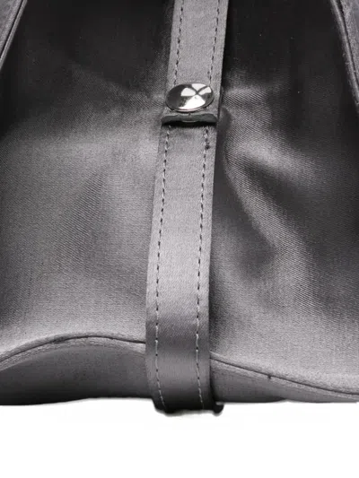 Gimaguas Curved-handle Tote Bag In Silver