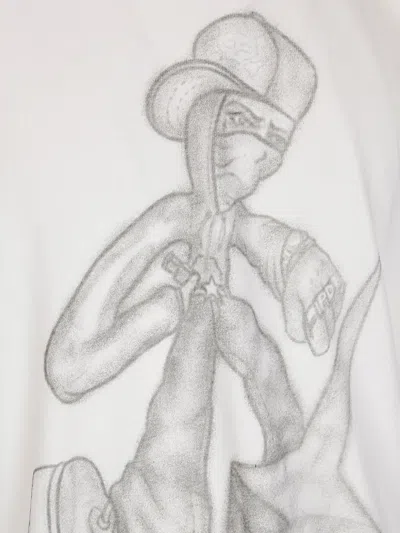 Pdf Graphic T-shirt In Neutral