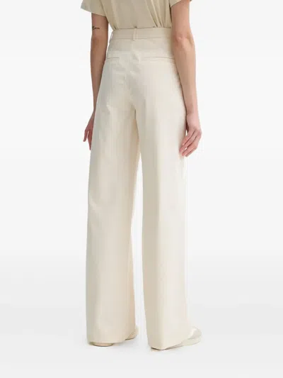 Apc Welt-pockets Straight Trousers In Neutral