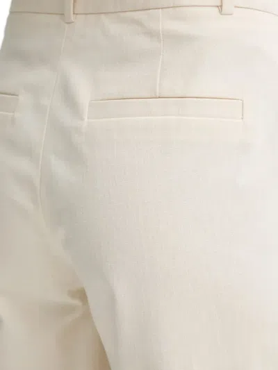Apc Welt-pockets Straight Trousers In Neutral