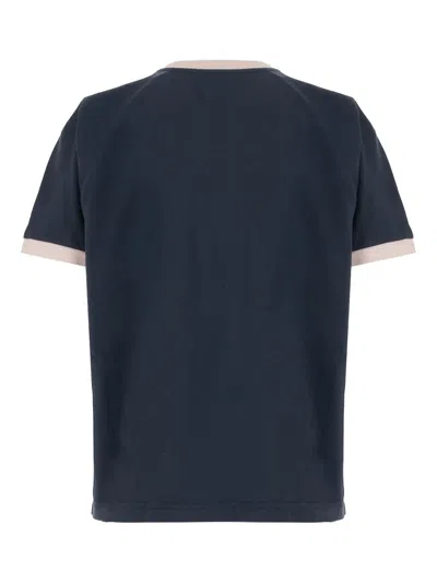 Autry College Raglan-sleeve T-shirt In Blue