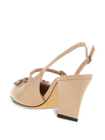 Jimmy Choo 'belinda' Embellished Slingback Pump In Pink