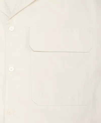 Alfani Men's Owen Regular-fit Button-down Shirt, Exclusively At Macy's In White