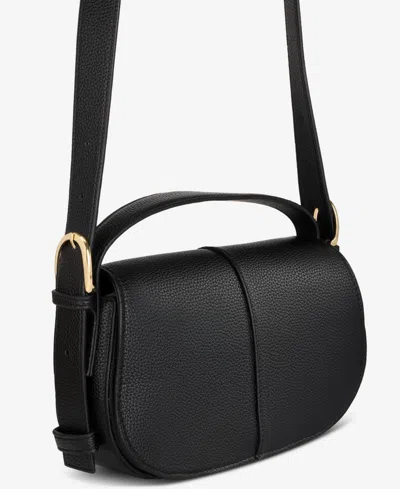 On 34th Jaqqy Small Crossbody Bag, Exclusively At Macy's In Black