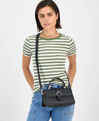 On 34th Kristt Small Top Handle Bag, Exclusively At Macy's In Black