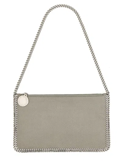 Stella Mccartney Gray Falabella Bag In Gray