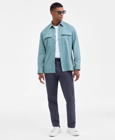 Alfani Men's Owen Regular-fit Button-down Shirt, Exclusively At Macy's In Multi