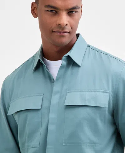 Alfani Men's Owen Regular-fit Button-down Shirt, Exclusively At Macy's In Multi