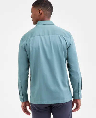 Alfani Men's Owen Regular-fit Button-down Shirt, Exclusively At Macy's In Multi