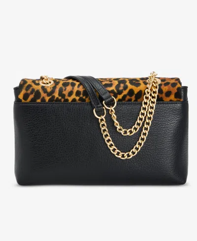 Inc International Concepts Soft Ajae Leopard-print Shoulder Bag, Macy's Exclusive In Multi