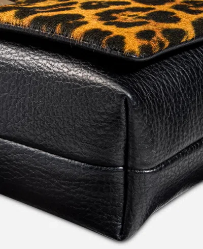 Inc International Concepts Soft Ajae Leopard-print Shoulder Bag, Macy's Exclusive In Multi