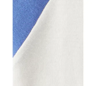 Carter's Baby Boys Round Neck Long Sleeve Rib 4-pc. Bodysuit In Multi