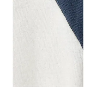 Carter's Baby Boys Round Neck Long Sleeve Rib 4-pc. Bodysuit In Multi