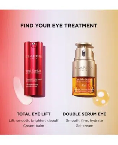 Clarins Total Eye Lift In Red