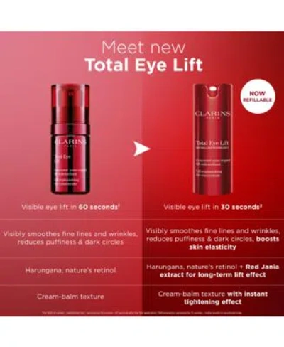 Clarins Total Eye Lift In Red