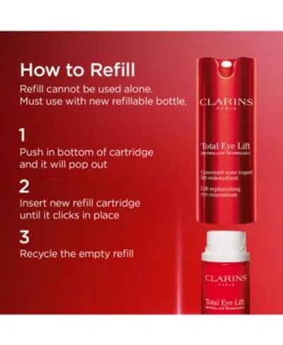 Clarins Total Eye Lift In Red