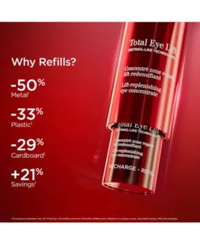 Clarins Total Eye Lift In Red