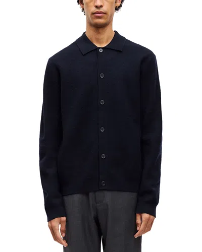 Samsoe & Samsoe Samse Samse Sarichard Cardigan Sweater In Black