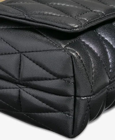 Inc International Concepts Soft Ajae Quilted Shoulder Bag, Exclusively At Macy's In Black