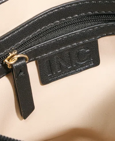 Inc International Concepts Soft Ajae Quilted Shoulder Bag, Exclusively At Macy's In Black