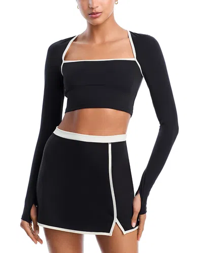 L*space Campbell Crop Top In Black