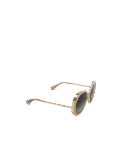 Max Mara Logo Sunglasses In Multi