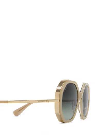 Max Mara Logo Sunglasses In Multi