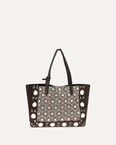 Valentino Garavani Shoulder Bags In Brown