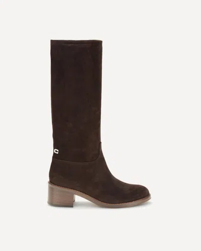 Carel Paris Brighton Boots In Brown
