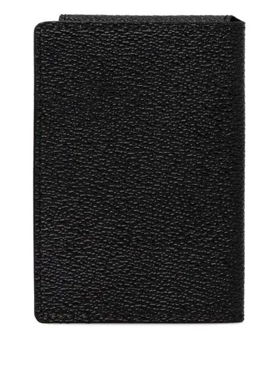 Neighborhood Logo-print Cardholder In Black