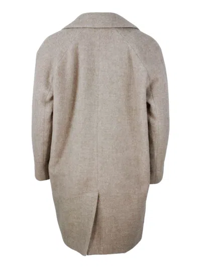 Barba Napoli Beard Naples Coats In Neutral