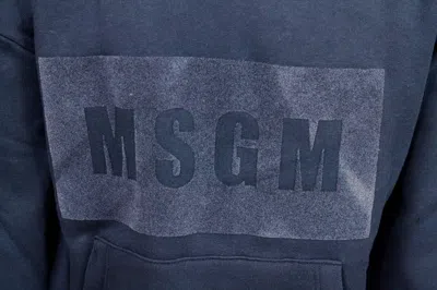 Msgm Sweater In Blue
