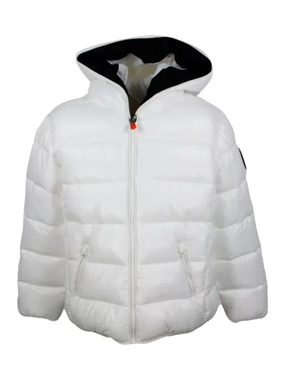 Save The Duck Jacket In White
