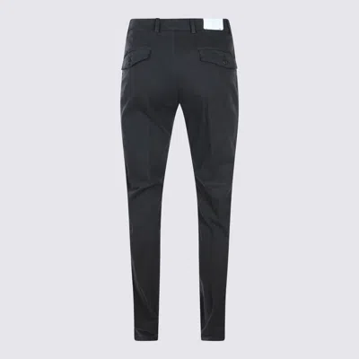 Eleventy Trousers Featuring Back And Side Pockets In Black