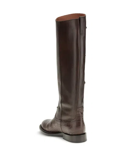 Paris Texas Montana Boots In Brown