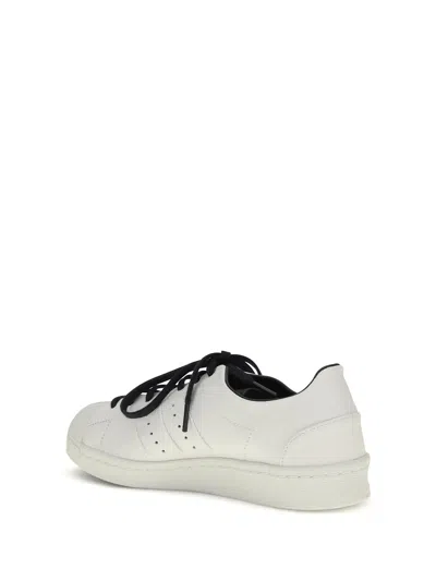 Y-3 Superstar Sneakers In White