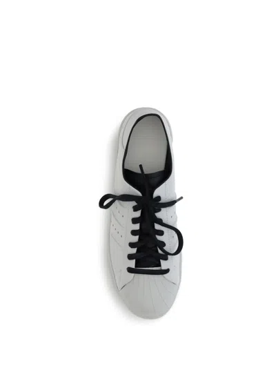 Y-3 Superstar Sneakers In White