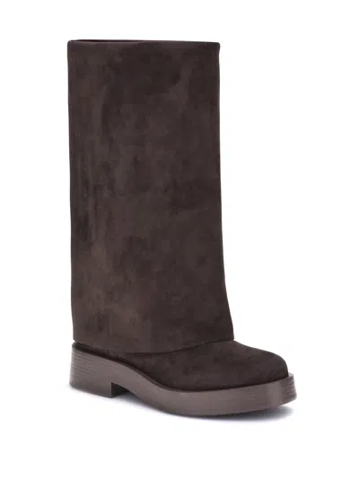 Casadei Charlie Boots In Brown