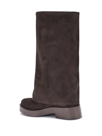 Casadei Charlie Boots In Brown