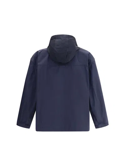 Thom Browne Memory Tech Waterproof Jacket In Multi