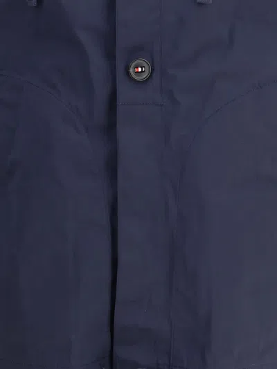 Thom Browne Memory Tech Waterproof Jacket In Multi