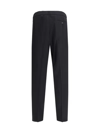 Giorgio Armani One Dart Pants In Black