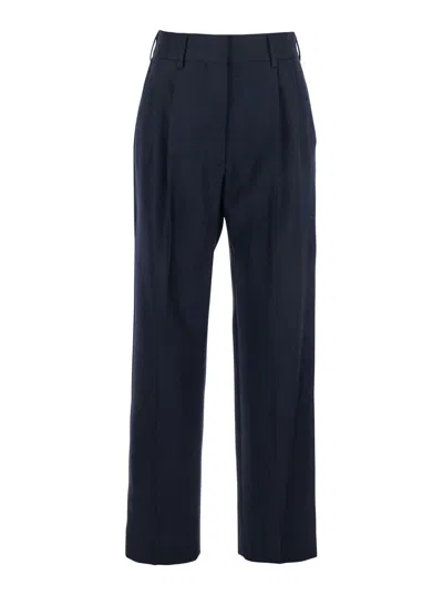 Blazé Milano Maine Fox Pants In Blue