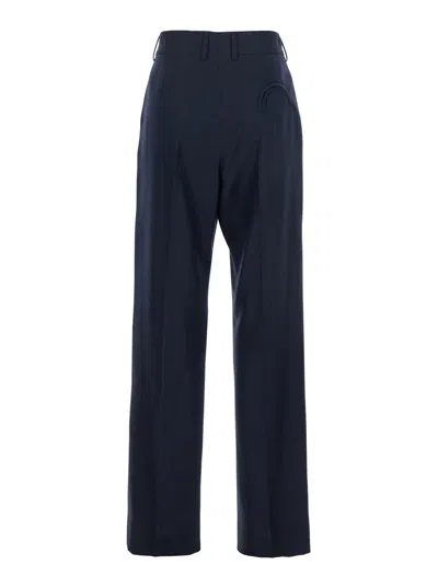 Blazé Milano Maine Fox Pants In Blue