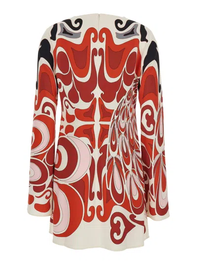 La Doublej La Double J Mini Supremes Swing Dress In Multi